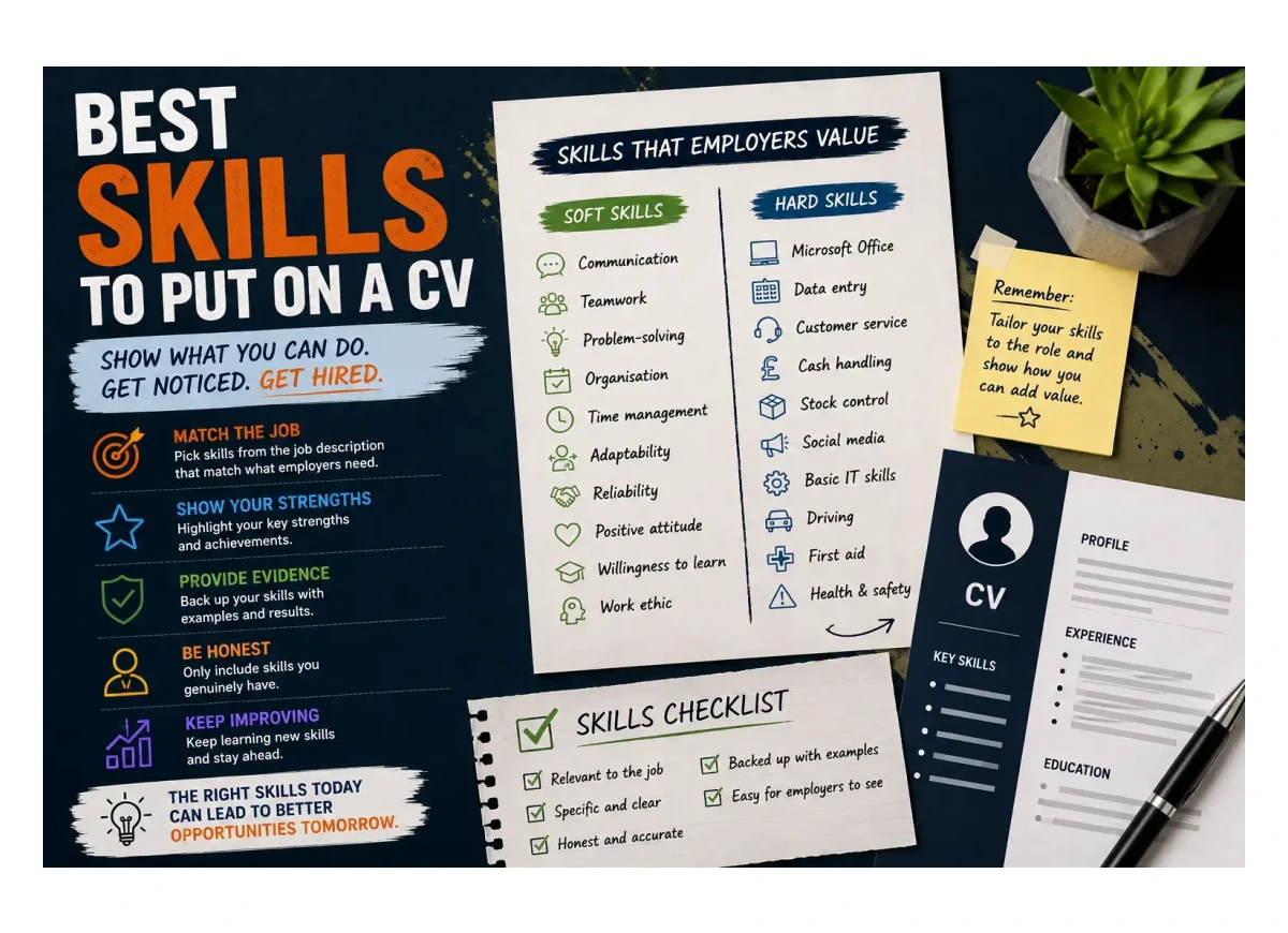 Best Skills to Put on a CV - TavaJobs Career Advice