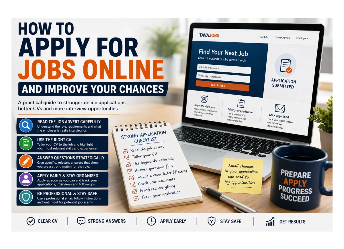How to Apply for Jobs Online - TavaJobs Career Advice